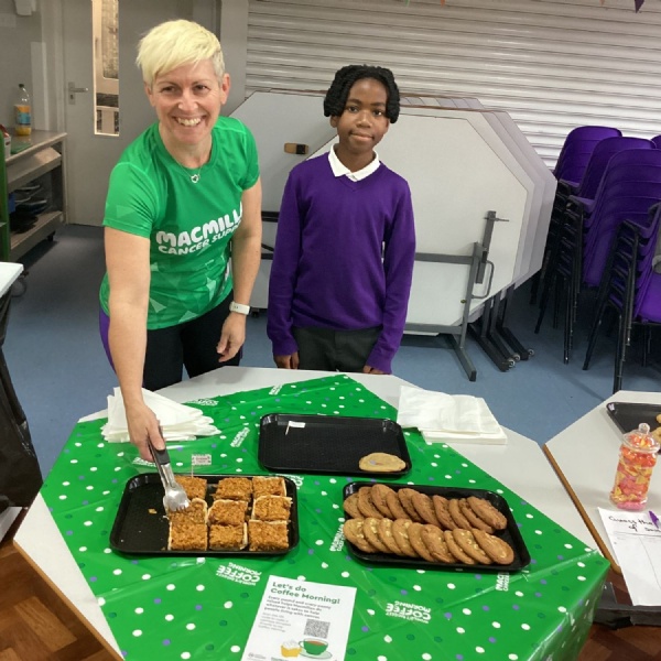 Macmillan Coffee Morning Success!