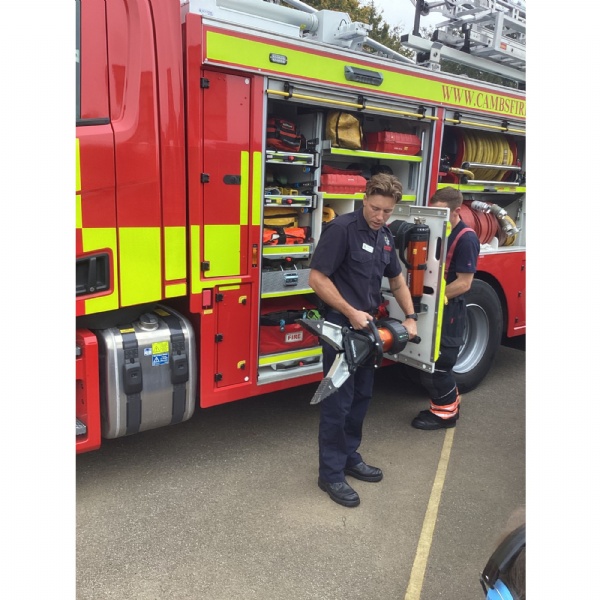 Firefighters Visit Year 2!