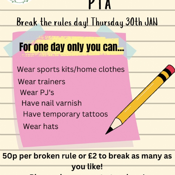 Break the Rules Day!