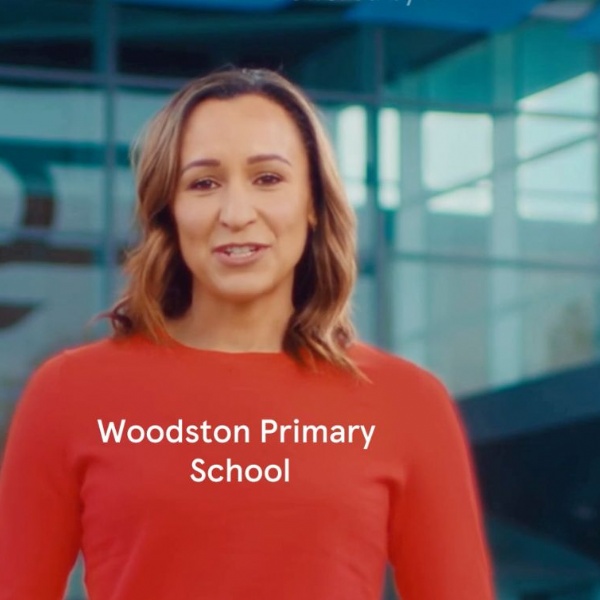 Jessica Ennis Supports Woodston!